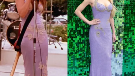 Lindsay Lohan faz homenagem à sua personagem na antestreia de 'Um Dia Ainda Mais Doido'