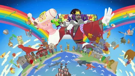 'Once Upon a Katamari': A Loucura Continua com Nova Aventura