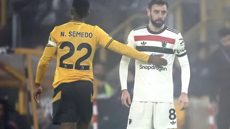 Bruno Fernandes pede cuidado com Nélson Semedo após transferência para o Fenerbahçe