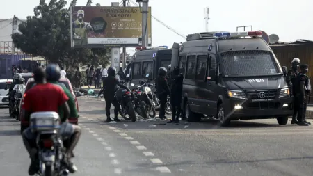 Vice-presidente dos taxistas angolanos preso por incitação à violência