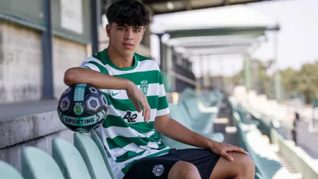 Sporting adiciona Martim Oliveira, uma promessa do golos inspirado em Harder