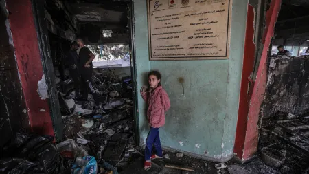 Crianças em Gaza enfrentam mortalidade alarmante, alerta UNICEF