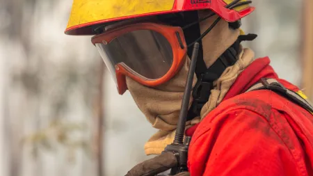Incêndio em Vila Verde: Situação Controlada e Sem Danos Relevantes