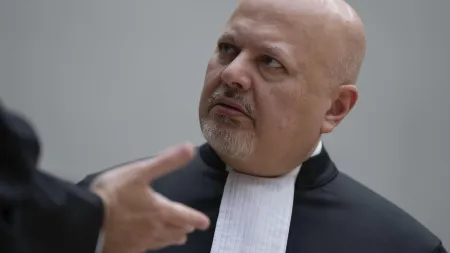 TPI afasta Karim Khan de investigação na Venezuela por conflito de interesses