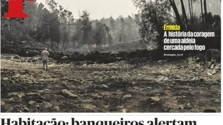 Destaques do Dia: Urgências em Santa Maria Limitadas e Aldeia Segura em Crise