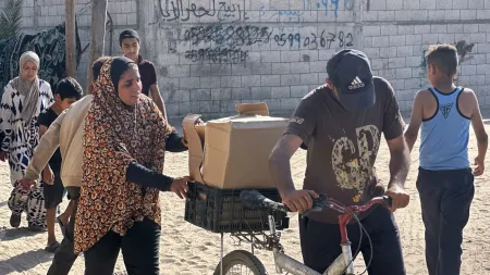 "Avanços na ajuda a Gaza são insuficientes, alerta governo alemão"