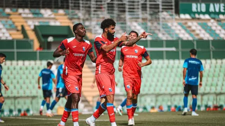 Gil Vicente triunfa sobre Rio Ave com exibição de gala de Martín Fernández