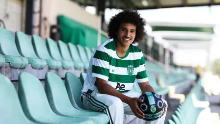 Sporting acolhe jovem belga Zaid Bafdili e inspira-se em Ronaldo