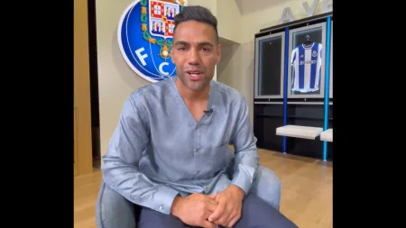 Falcão e Futre em Destaque no Encontro do Dragão