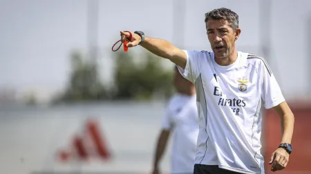 Benfica inicia preparação para a Liga dos Campeões com novo reforço
