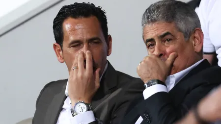 Reação de Pedro Proença face às acusações de Luís Filipe Vieira