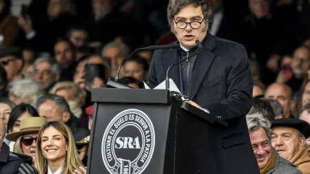 Javier Milei rejeita aumento das pensões de reforma na Argentina