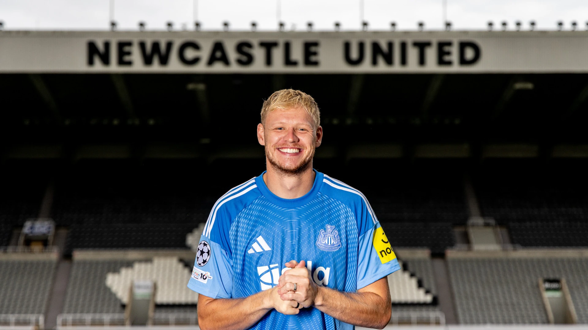 Newcastle assegura empréstimo de Ramsdale ao Southampton