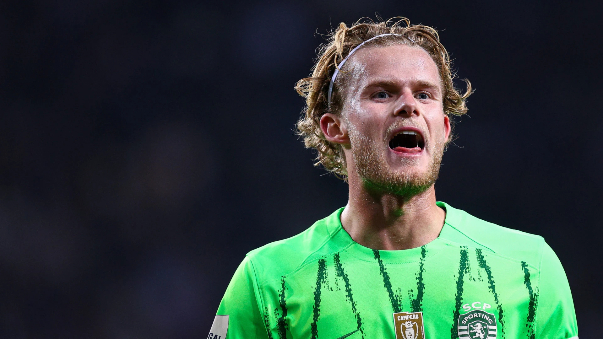 Sporting enfrenta desafio com Hjulmand a caminho da Juventus