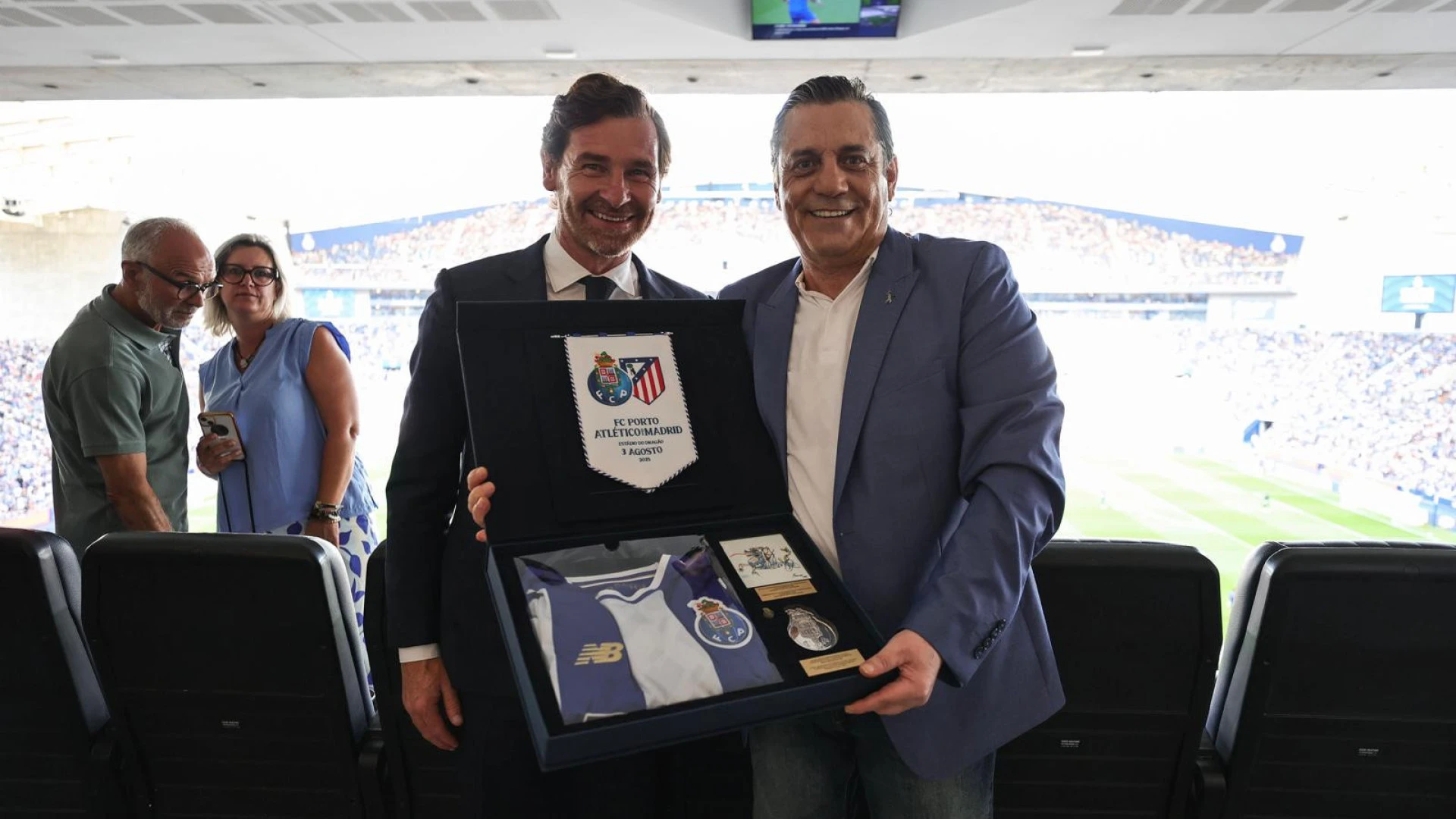 Paulo Futre homenageia o FC Porto e envia saudações a Pinto da Costa