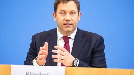 Encontro entre ministro das Finanças alemão e secretário do Tesouro dos EUA agendado para segunda-feira