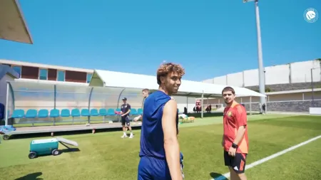 João Félix elogia Portugal após treino com Cristiano Ronaldo