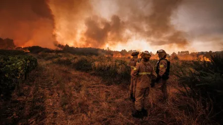 19 utentes de lar em Sabrosa evacuados devido a incêndio