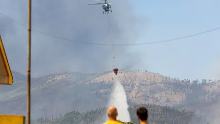 Aviso vermelho de calor afeta cinco distritos entre segunda e terça