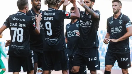 Académico de Viseu triunfa sobre o Feirense em amistoso