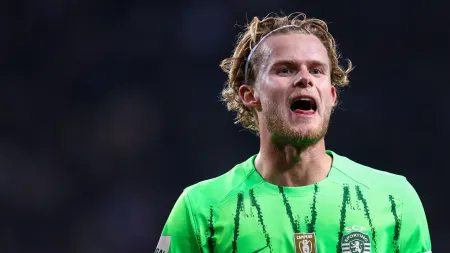 Sporting enfrenta desafio com Hjulmand a caminho da Juventus