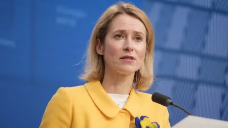 "Kaja Kallas exige libertação imediata dos reféns israelitas após vídeo perturbador"