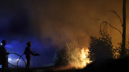 Alerta em Portugal: Governo declara situação de emergência face ao risco elevado de incêndios