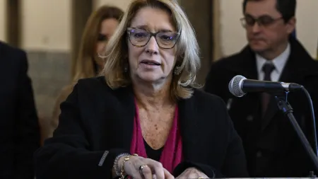 "Ministra critica abusos na amamentação e luto gestacional"
