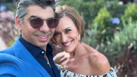 Fátima Lopes e Jorge Cristino celebram amor durante férias no Algarve