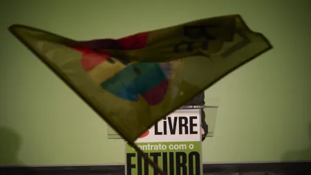 Livre candidata-se com 40 listas, unindo forças à esquerda nas autárquicas