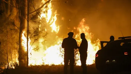 Incêndio em Vila Cova destrói vastas áreas de baldios e afeta comunidades locais