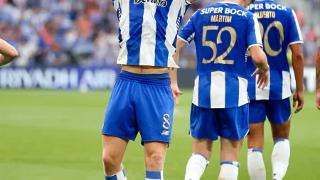 FC Porto termina pré-época em grande com vitória sobre Atlético de Madrid