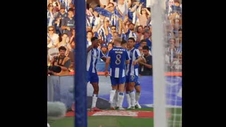 Froholdt brilha no Dragão e FC Porto vence Atlético de Madrid