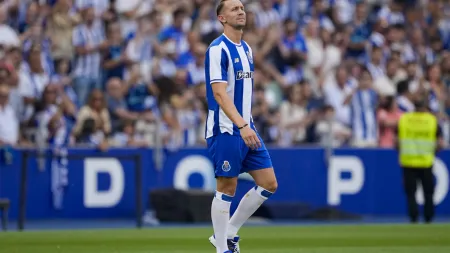 Luuk de Jong partilha entusiasmo pela sua surpreendente transferência para o FC Porto