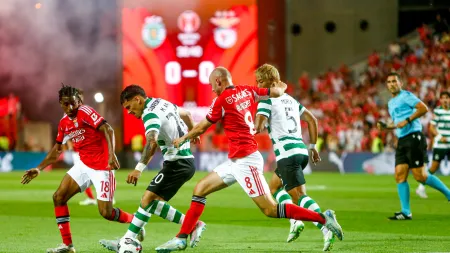 Jogadores do Sporting mostram solidariedade após derrota e focam em novos objetivos