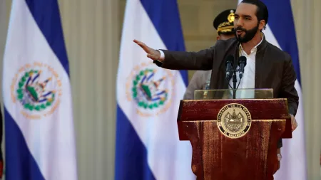 Bukele propõe remoção de limitações a mandatos presidenciais em El Salvador
