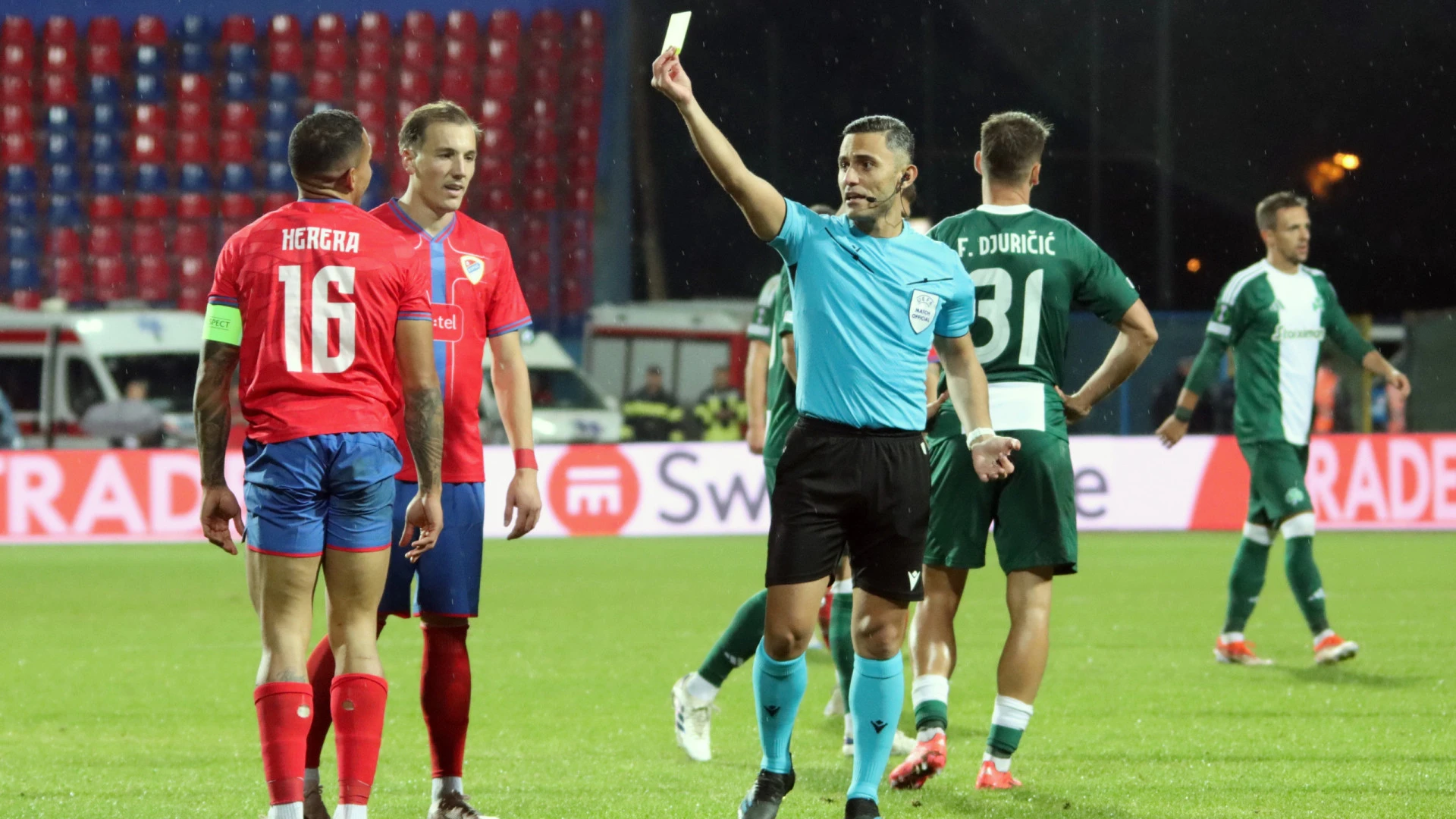 Árbitros definidos para os jogos europeus do Sp. Braga e Santa Clara