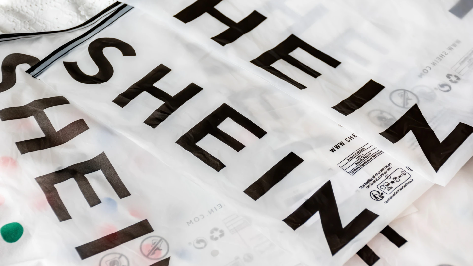 Shein penalizada em um milhão de euros na Itália por propaganda engañosa sobre a sustentabilidade