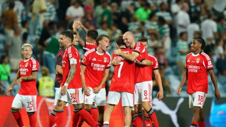 Benfica Focado na Liga dos Campeões Após Supertaça