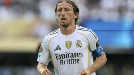 O Início de uma Lenda: Luka Modric e o Seu Primeiro Onze no Real Madrid