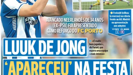 FC Porto celebra triunfo e Benfica direciona atenções para a Champions