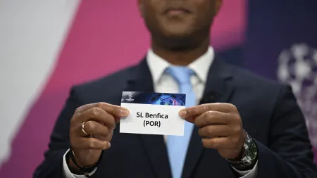 Sorteio do playoff da Liga dos Campeões: O que esperar para o Benfica