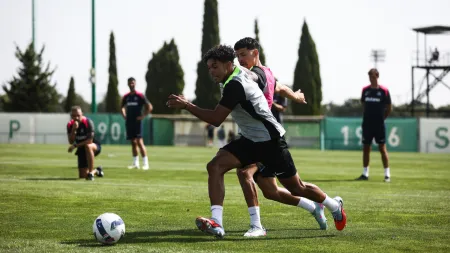 Sporting enfrenta desafios na preparação para a I Liga