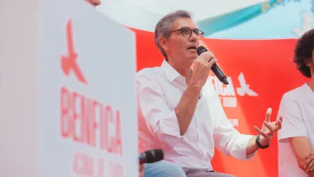 Noronha Lopes critica passividade de Rui Costa: "Ação apenas em época de eleições"