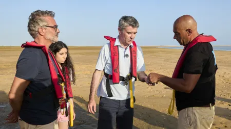 PS exige ação urgente do Governo para a Ria Formosa