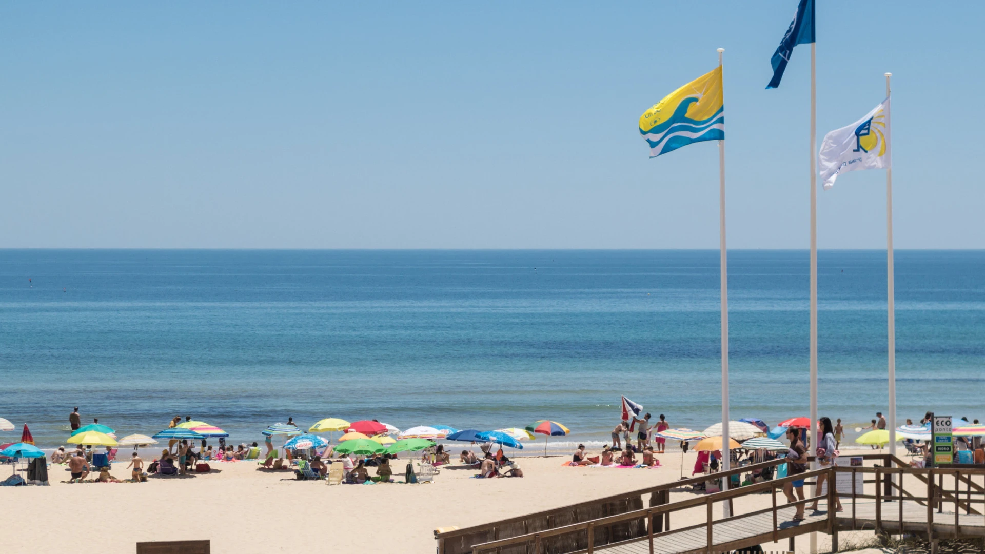 Três Praias no Algarve Fechadas a Banhos por Contaminação