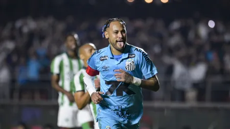 Neymar brilha e ajuda Santos a reencontrar o caminho das vitórias