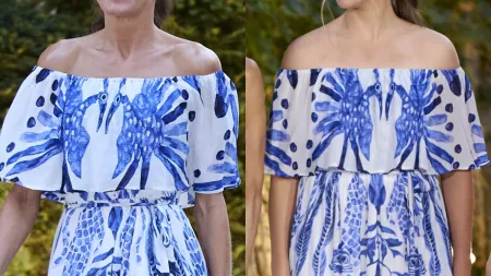 Princesa Leonor brilha ao reutilizar vestido da mãe em evento de verão