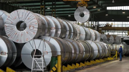 Portugal regista o 3.º maior descenso nos preços da produção industrial na Europa