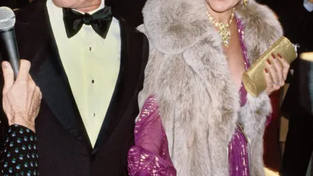 Falecimento de Joanna Carson, icónica modelo e esposa de Johnny Carson